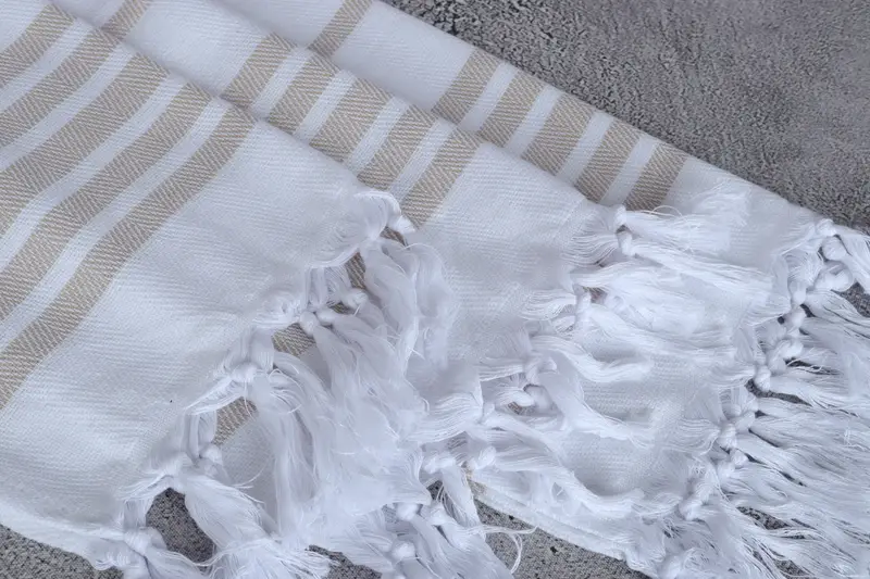 Embroidery Towels, Monogram Kitchen Towel, 36x24 Cotton Herringbone Towel, Bulk Order Towel, Bathroom Towels, Xmas Gifts, Personalized Kitchen Towel - 5