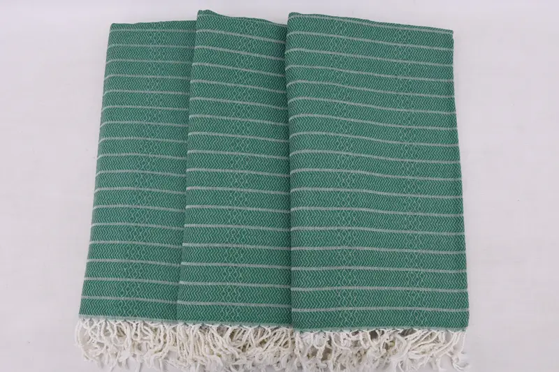 70x40 Cotton Striped Towel, Custom Beach Towel, Personalized Wedding Gift For Couple, Bachelor Party Favors, Soft towel, Sand-resistant towel - 3