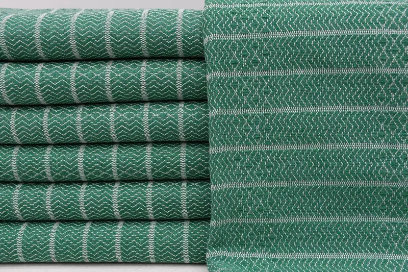 70x40 Cotton Striped Towel, Custom Beach Towel, Personalized Wedding Gift For Couple, Bachelor Party Favors, Soft towel, Sand-resistant towel - 1