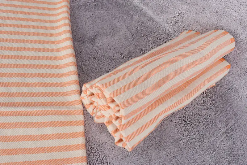 Wedding Gift, 40x24 Cotton Striped Towel, Xmas Gifts, Gift For Mom, Personalized Hand Towel, Monogram Towels, Turkish Tea Towel, Gym Towel - 8