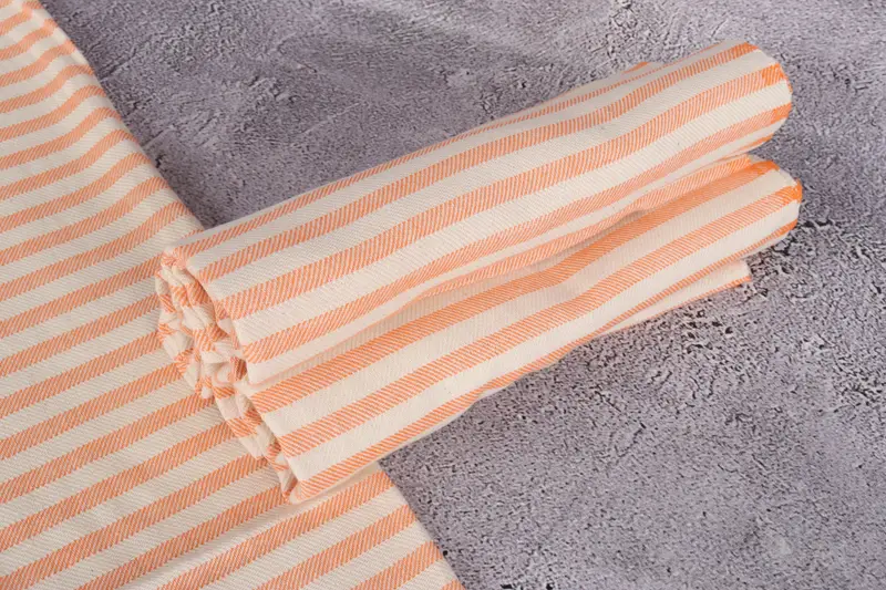 Wedding Gift, 40x24 Cotton Striped Towel, Xmas Gifts, Gift For Mom, Personalized Hand Towel, Monogram Towels, Turkish Tea Towel, Gym Towel - 7