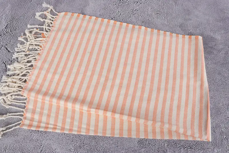 Wedding Gift, 40x24 Cotton Striped Towel, Xmas Gifts, Gift For Mom, Personalized Hand Towel, Monogram Towels, Turkish Tea Towel, Gym Towel - 6