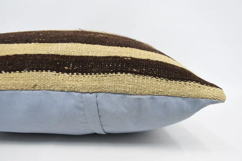 28x28 Beige Pillow Cover, Nautical Throw Pillow Cover, Kilim Pillow Cover, Cushion Cover, Home Decor Pillow, Vintage Kilim Pillow - 5