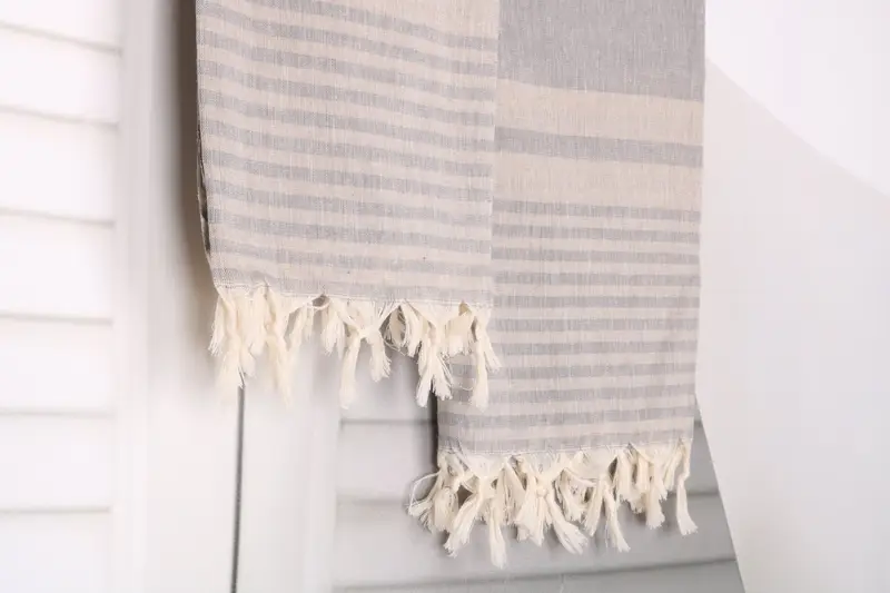 Custom Wedding Gifts, 70x40 Cotton Striped Towel, Oversized Beach Towel, Turkish Towel Beach, Bachelorette Party Gifts, Scarf Towel, Gift For Bride - 8