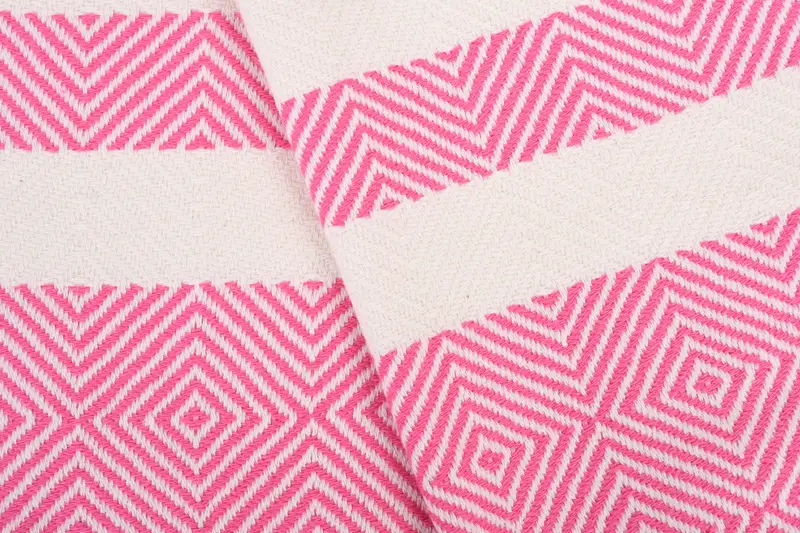 Personalized Wedding Gift For Couple, Monogrammed Hand Towel, Kitchen Towel, Girl Trip Party Favor, 32x20 Cotton Diamond Towel, Wedding Gift - 5