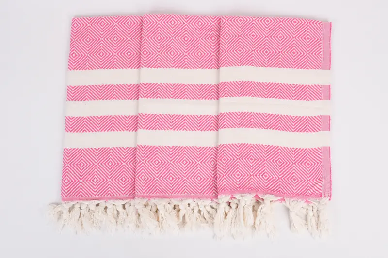 Personalized Wedding Gift For Couple, Monogrammed Hand Towel, Kitchen Towel, Girl Trip Party Favor, 32x20 Cotton Diamond Towel, Wedding Gift - 7