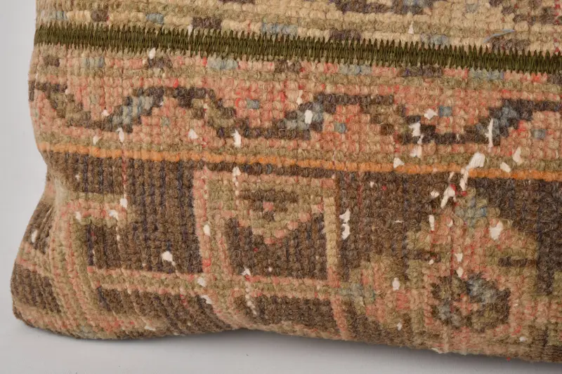 Pillow for Couch, Antique Pillows, Pillow, Boho Pillow Sham Cover, 12x48 Brown Cushion Cover, Square Throw Cushion Cover, Sustainable Cushion Cover - 3