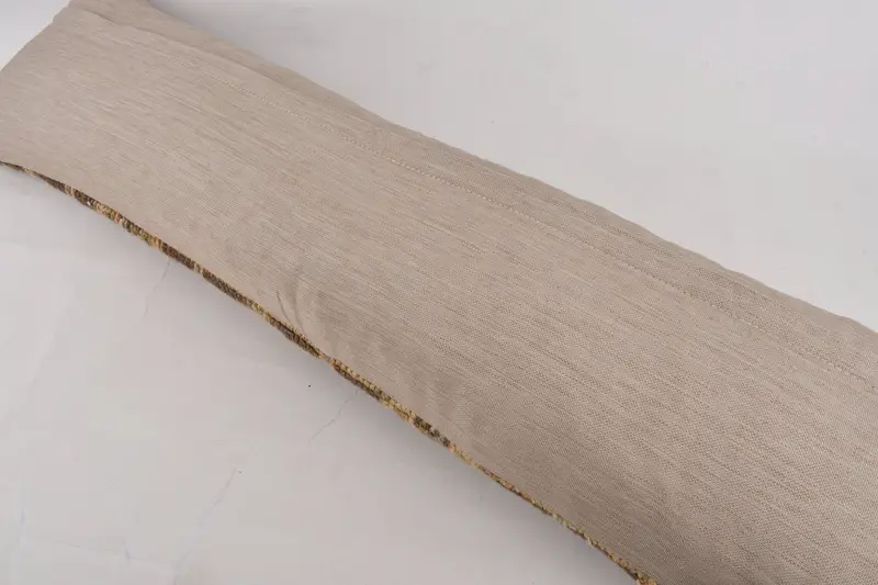 Pillow for Couch, Antique Pillows, Pillow, Boho Pillow Sham Cover, 12x48 Brown Cushion Cover, Square Throw Cushion Cover, Sustainable Cushion Cover - 7