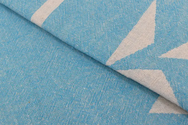 Bridesmaid Gift, Best Wedding Gift, Boyfriend Christmas Gift, Turkish Towel USA, Turkish Towel Beach, 68x36 Cotton Compass Rose Design Towel - 4
