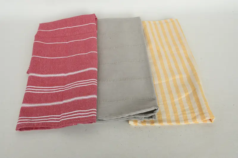 Monogram Hand Towel, Organic Tea Towel, 40x20 Cotton Set of 10 Towel, Personalized Gifts, Small Towel, Custom Turkish Towel, Bridesmaid Gifts - 8