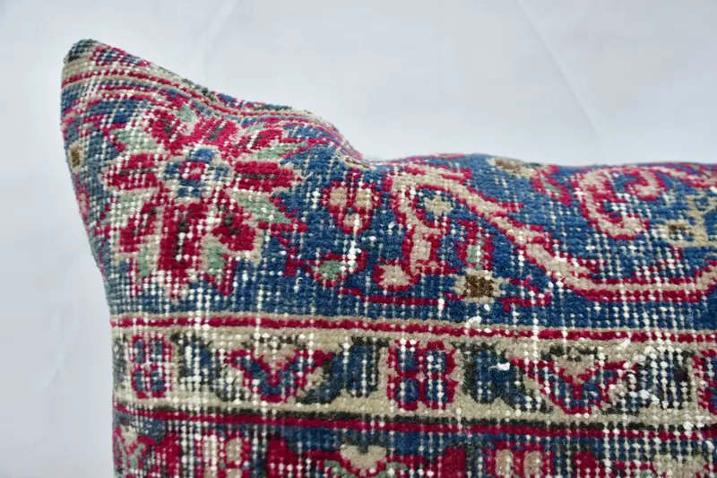 Vintage Kilim Pillow, 32x32 Red Cushion, Kilim Cushion Sham, Ethnical Kilim Rug Pillow, Boho Chic Cushion Case, Cushion - 2