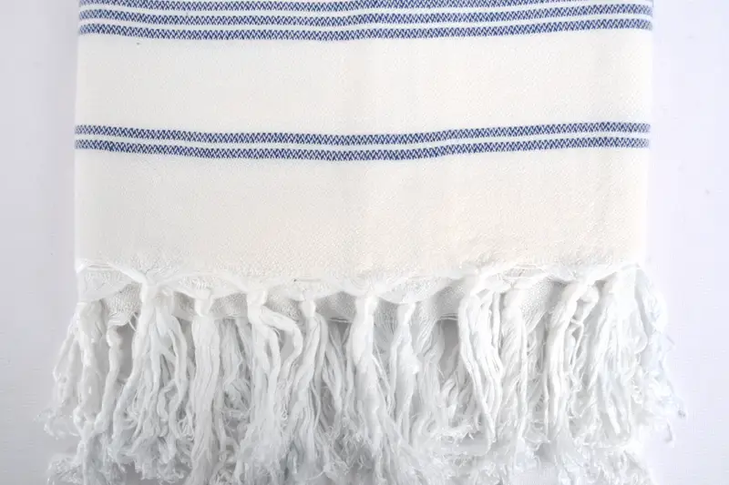 Custom Wedding Gifts, 76x40 Cotton Striped Towel, Handwoven Turkish Towel, Valentines Gift, Beach Towel Gift, Wedding Anniversary Gift, Wedding Gift - 5
