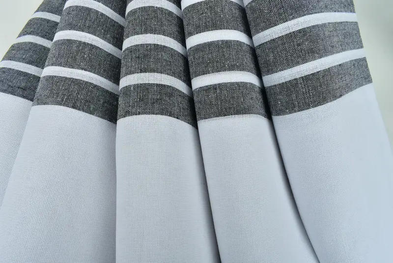 Turkish bath towel, Gym Towel, Turkish Towel Monogram, Towel With Name, Gift For Boyfriend, Gift For Her, 70x40 Cotton Striped Towel, Hammam towel - 5