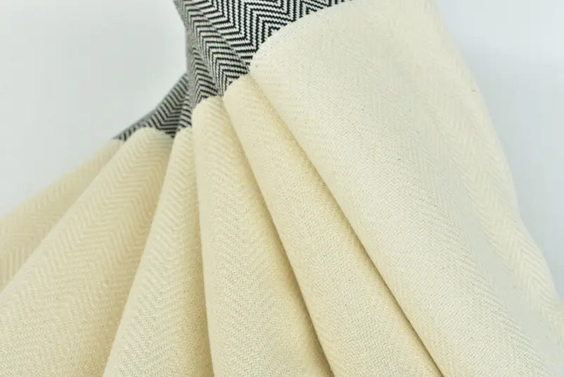 70x36 Cotton Zig zag Towel, Luxury towel, Custom Gift, Hammam Towel USA, Custom Wedding Towel, Birthday Gift, Sand-free towel, Decorative Towel - 5
