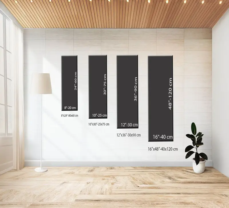 Moon Phases Canvas, Lunar Eclipse Canvas Art, Moon Phases Decor, Moon Canvas, Lunar Eclipse Style Canvas, Space Canvas, Space Home Decor Art - 7