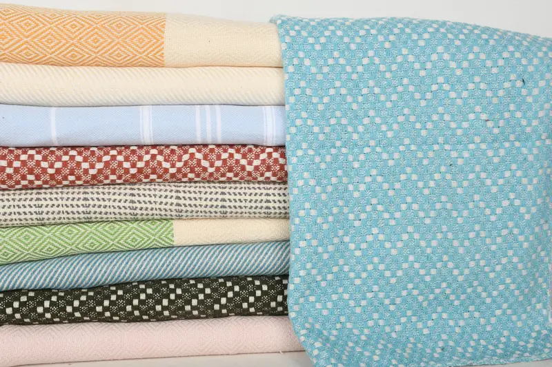 Personalized Hand Towel, Turkish Hand Towel, Turkish Towel, Customized Turkish Towel, 36x18 Cotton Set of 10 Towel, Gym Towel, Wedding Gift - 2
