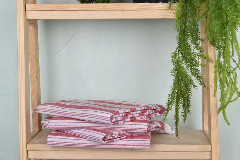 Spa Towel, Luxury Beach Towel, Thin towel, Quick-dry peshtemal, Wedding Gift, Eco-Friendly Turkish Towel, 70x40 Cotton Striped Towel, Bride Gift - 7