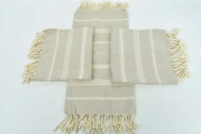 Monogram El Havlusu, Cadılar Bayramı Hediyeleri, Mutfak Havlu, Özel Adı Havlu, Özel Türk Havlu, 38x24 Pamuklu Çizgili Havlu, Kişiselleştirilmiş El Havlusu - 6