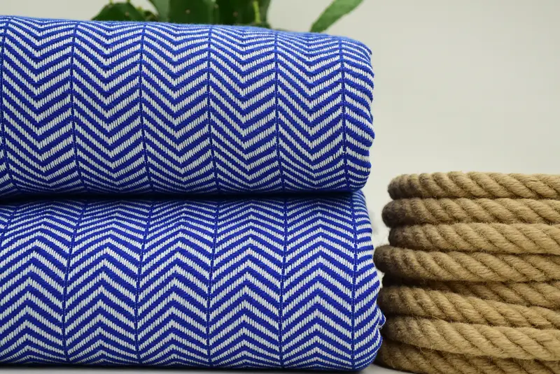 Bachelorette Party Favors, Custom Blanket, Bridal Shower Gift, Turkish Bedspread, Turkish Bedcover, 92x76 Cotton Chevron Towel, Personalized Gift - 2