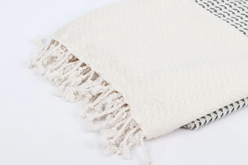 Wedding Gift, Turkish Towel Beach, Custom Towel Beach, Monogram Beach Towel, 76x40 Cotton Diamond Towel, Luxury Beach Towel, Valentines Day Gift - 7