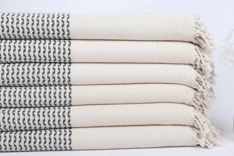 Wedding Gift, Turkish Towel Beach, Custom Towel Beach, Monogram Beach Towel, 76x40 Cotton Diamond Towel, Luxury Beach Towel, Valentines Day Gift - 3