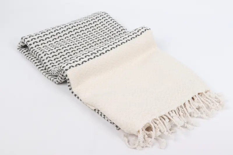 Wedding Gift, Turkish Towel Beach, Custom Towel Beach, Monogram Beach Towel, 76x40 Cotton Diamond Towel, Luxury Beach Towel, Valentines Day Gift - 6