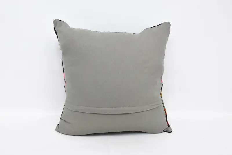Cushion Case, Boho Pillow Sham Cover, Bright Cushion Cover, 24x24 Brown Cushion Cover, Cozy Throw Pillow, Antique Pillows, Car Cushion, Boho Pillow - 6
