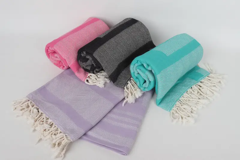 Soft towel, Bridal Shower Gift, 68x38 Cotton Chevron Towel, Monogram Turkish Bath Towel, Beach Towel Bulk, Turkish Beach Towel Monogram, Unique Gift - 5