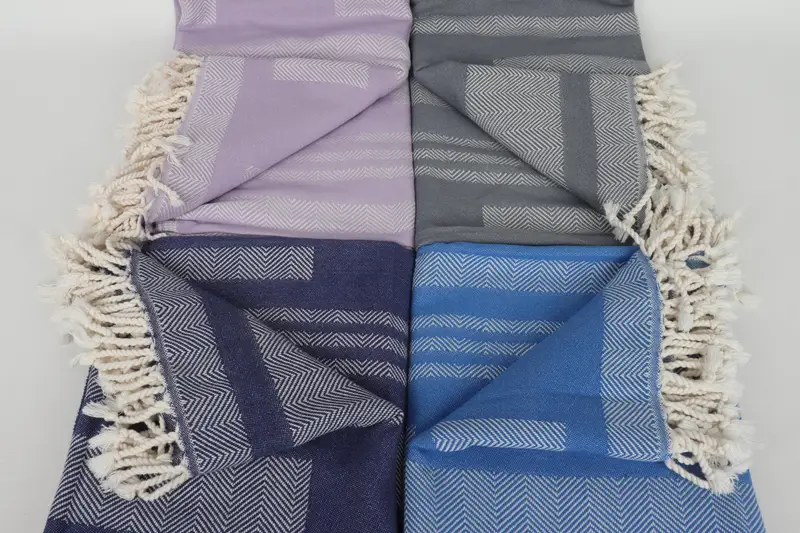 Soft towel, Bridal Shower Gift, 68x38 Cotton Chevron Towel, Monogram Turkish Bath Towel, Beach Towel Bulk, Turkish Beach Towel Monogram, Unique Gift - 4