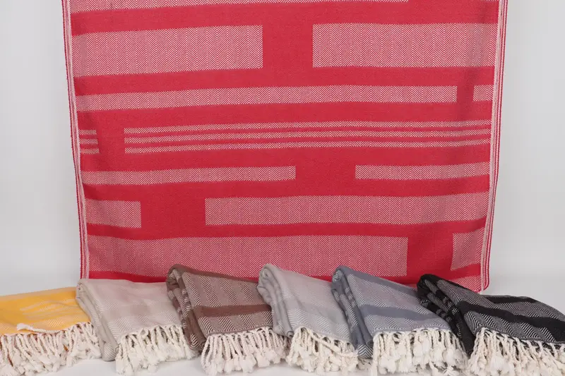 Soft towel, Bridal Shower Gift, 68x38 Cotton Chevron Towel, Monogram Turkish Bath Towel, Beach Towel Bulk, Turkish Beach Towel Monogram, Unique Gift - 7