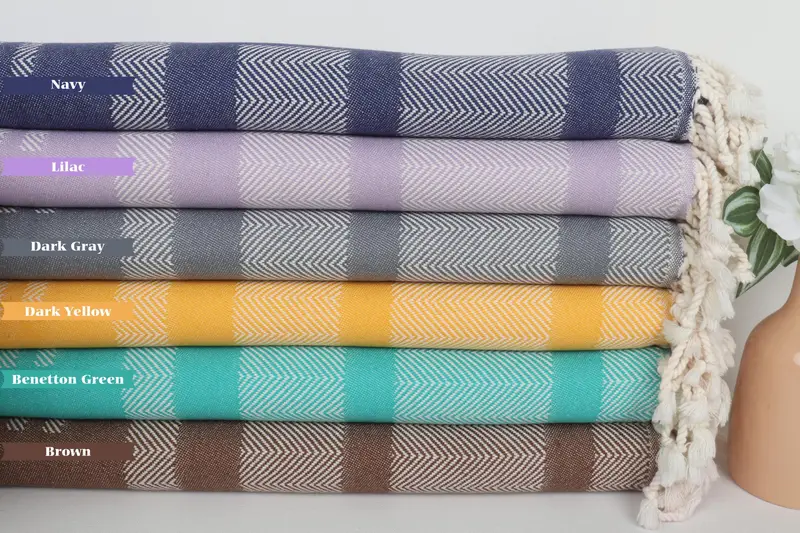 Soft towel, Bridal Shower Gift, 68x38 Cotton Chevron Towel, Monogram Turkish Bath Towel, Beach Towel Bulk, Turkish Beach Towel Monogram, Unique Gift - 1