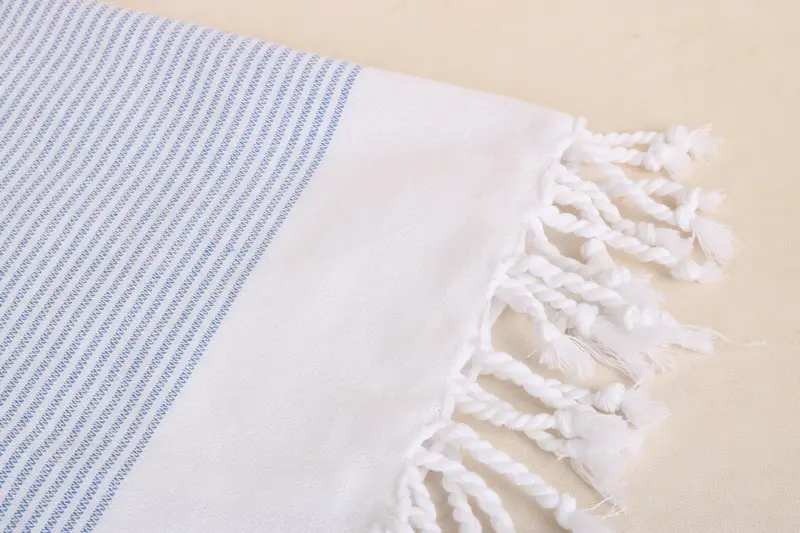 Favor için düğün, 40x18 pamuklu çizgili havlu, monogramlı el havlu, organik havlu, kişiselleştirilmiş el havlu, mutfak havlu, özel düğün hediyeleri - 4