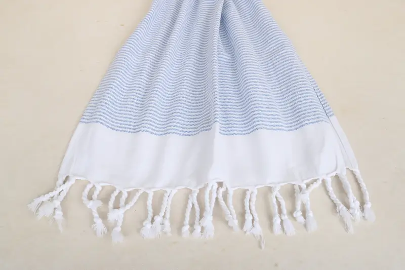 Favor için düğün, 40x18 pamuklu çizgili havlu, monogramlı el havlu, organik havlu, kişiselleştirilmiş el havlu, mutfak havlu, özel düğün hediyeleri - 7