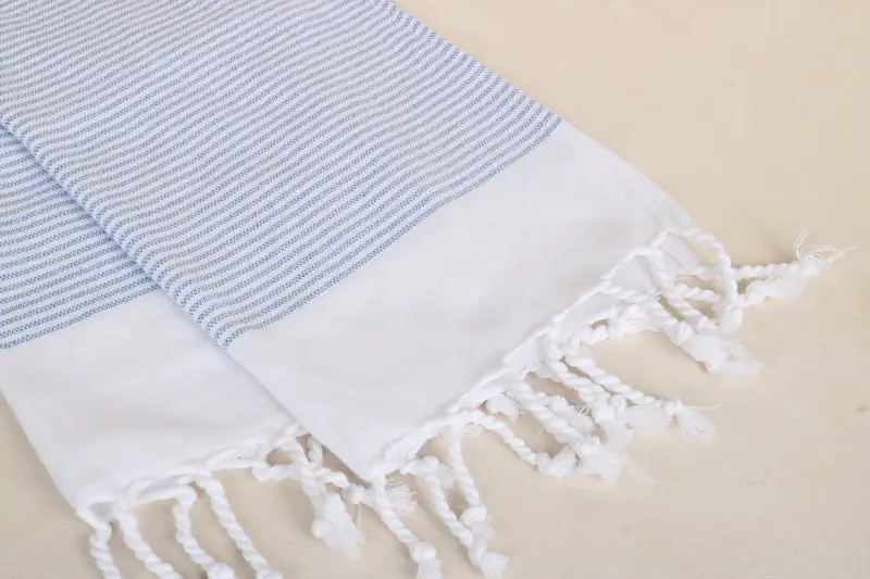 Favor için düğün, 40x18 pamuklu çizgili havlu, monogramlı el havlu, organik havlu, kişiselleştirilmiş el havlu, mutfak havlu, özel düğün hediyeleri - 8