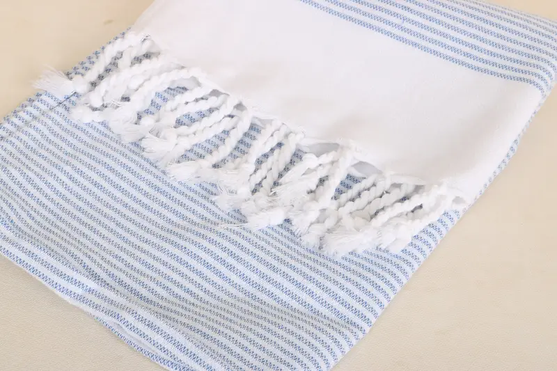 Favor için düğün, 40x18 pamuklu çizgili havlu, monogramlı el havlu, organik havlu, kişiselleştirilmiş el havlu, mutfak havlu, özel düğün hediyeleri - 5