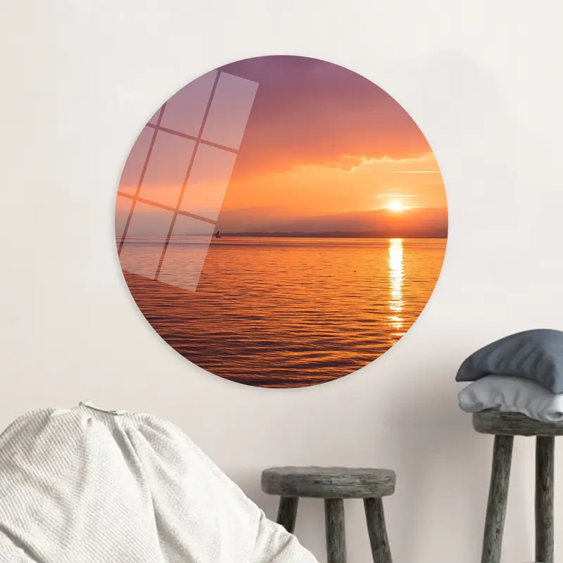 Ocean View Canvas: Seaside Serenity Printed Wall Art