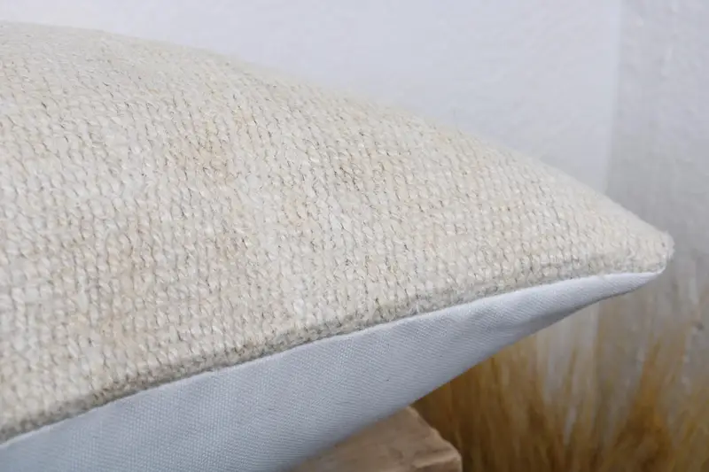 Kilim Pillow Cover, 16x24 White Cushion Case, Customized Pillow Cover, Ethnic Cushion Case, Kilim Cushion Sham, Kilim Pillow, Cushion Case - 6