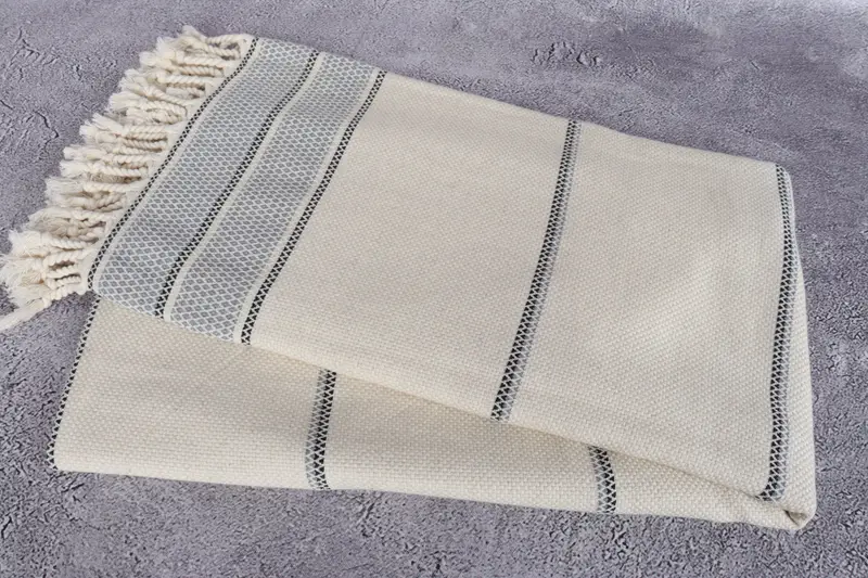 Custom Beach Towels, Bachelorette Party Favors, 70x36 Cotton Striped Towel, Beach Towel Bulk, Gift Boxes Towel, Bachelorette Gifts, Bulk Order Towel - 6