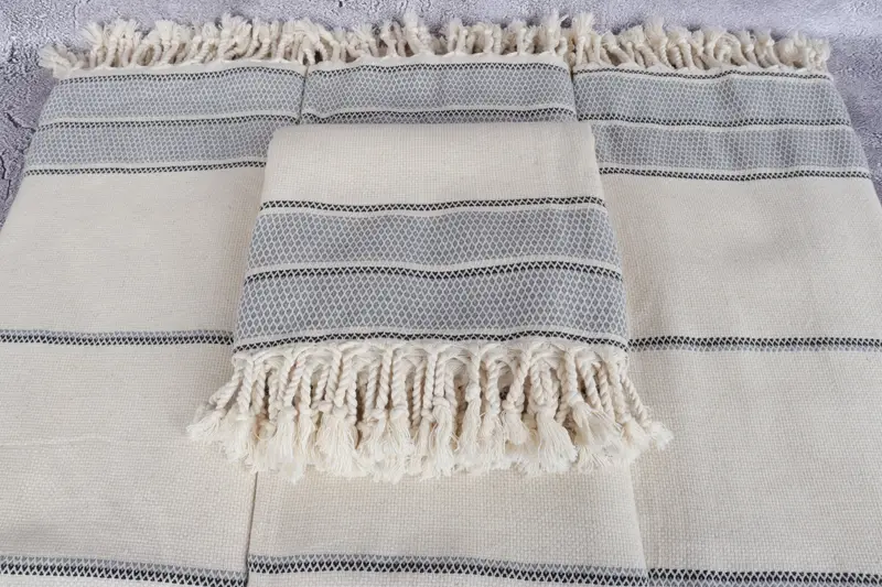 Custom Beach Towels, Bachelorette Party Favors, 70x36 Cotton Striped Towel, Beach Towel Bulk, Gift Boxes Towel, Bachelorette Gifts, Bulk Order Towel - 4