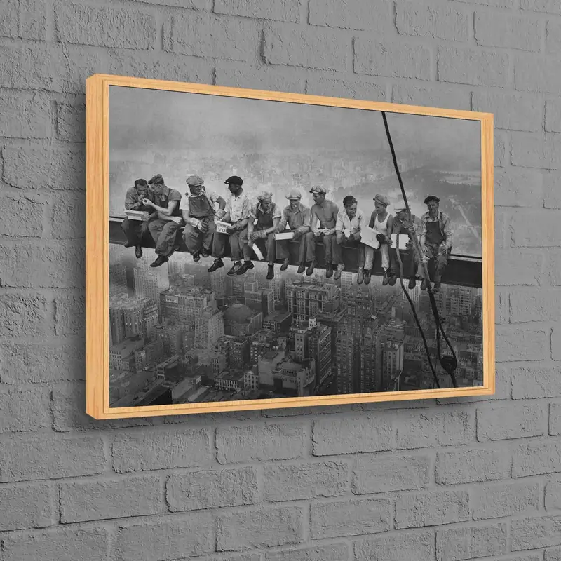 ニューヨークのスカイライン キャンバス: 男性に人気のプリント アート 11 選