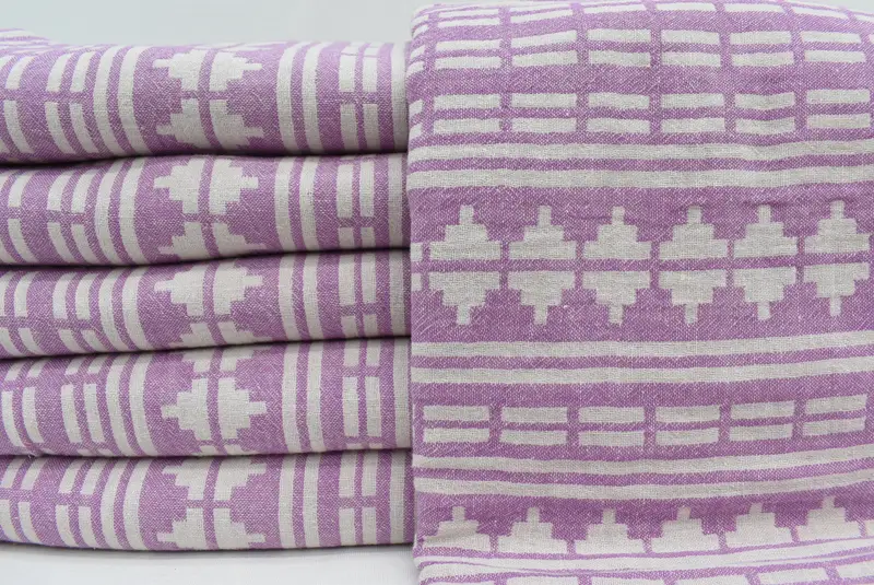 Thin towel, Valentines Day Gift Idea, 70x40 Cotton Kilim Design Towel, Travel towel, Florida Bachelorette Party Favors, Home Decor Gifts - 1