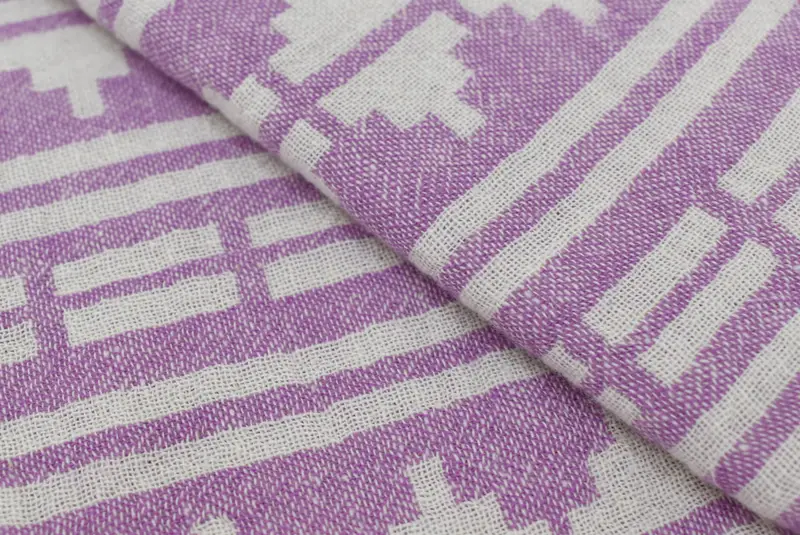 Thin towel, Valentines Day Gift Idea, 70x40 Cotton Kilim Design Towel, Travel towel, Florida Bachelorette Party Favors, Home Decor Gifts - 4