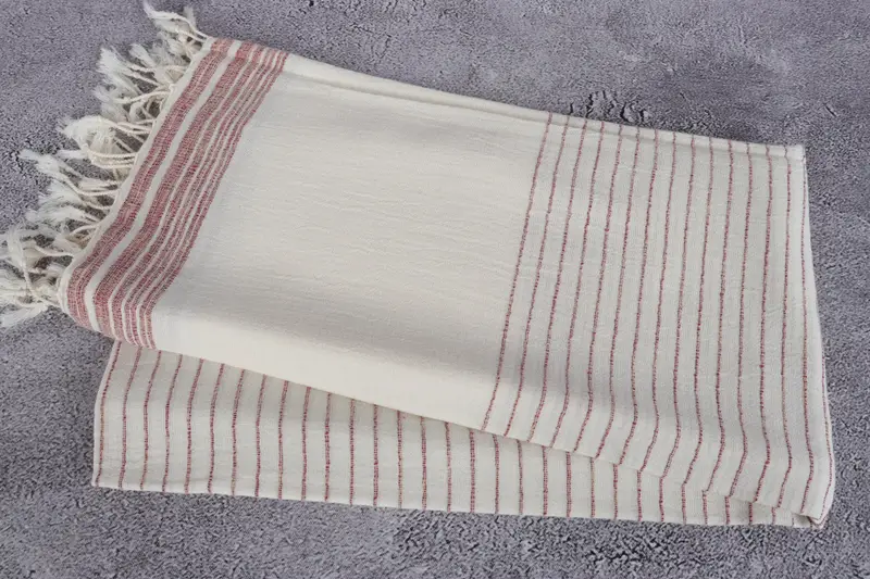 Towel With Name, Bridesmaid Gifts Personalized, Best Friend Gift, Beach towel, Bachelor Towel, 68x36 Cotton Striped Towel, Personalized Gift - 6