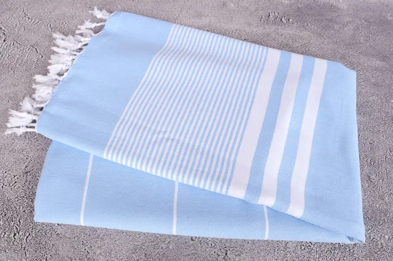 70x40 Cotton Striped Towel, Yoga Towel, Gifts For Him, Custom Wedding Gifts, Custom Wedding Towel, Bridal Shower Gift, Summer Towel, Bathroom Towel - 6