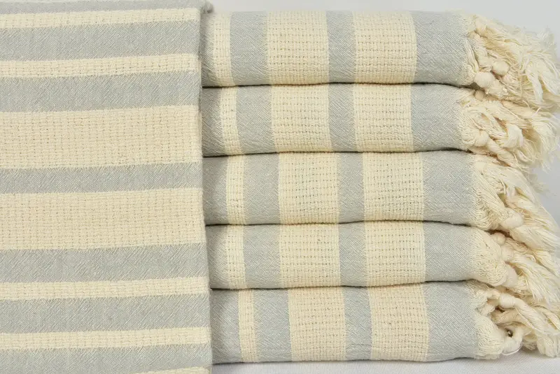 Bachelor Party Favors, 70x34 Pamuklu Çizgili Havlu, Ev Dekoru Hediyeleri, Nedime Hediyesi, Kişiselleştirilmiş Türk Havlu, Monogramlı Türk Havlu - 1