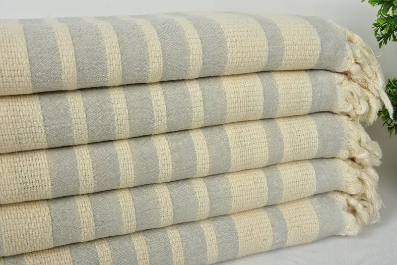 Bachelor Party Favors, 70x34 Pamuklu Çizgili Havlu, Ev Dekoru Hediyeleri, Nedime Hediyesi, Kişiselleştirilmiş Türk Havlu, Monogramlı Türk Havlu - 3