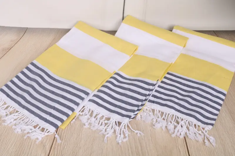 Friends Beach Towel, Maid Of Honor Gift, 70x40 Cotton Striped Towel, Monogram Beach Towel, Wedding Gifts Towel, Bachelorette Party Gifts - 6