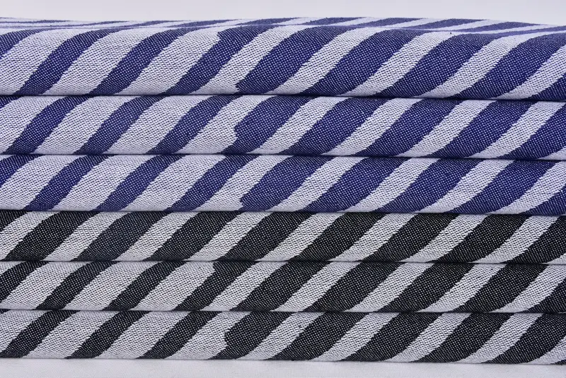 Monogram Turkish Towel, Gym Towel, Monogram Towels, Personalized Wedding Gift For Couple, Bath towel, Beach towel, 70x40 Cotton Striped Towel - 2