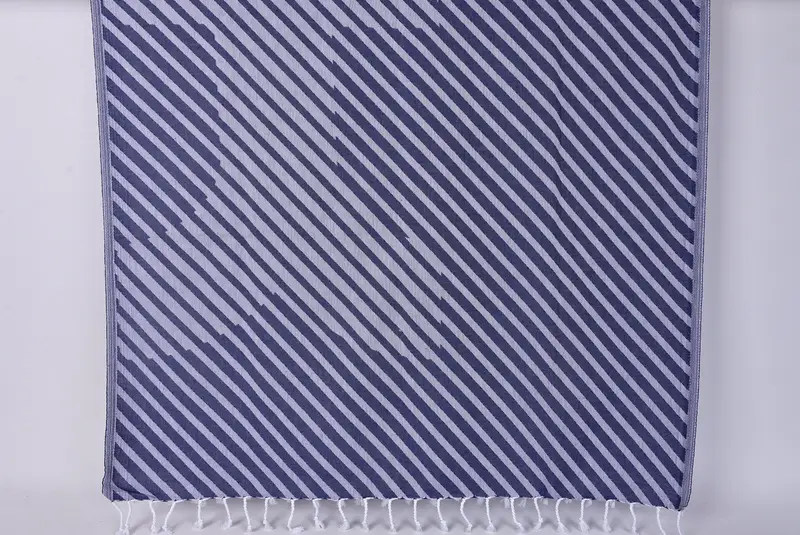 Monogram Turkish Towel, Gym Towel, Monogram Towels, Personalized Wedding Gift For Couple, Bath towel, Beach towel, 70x40 Cotton Striped Towel - 8