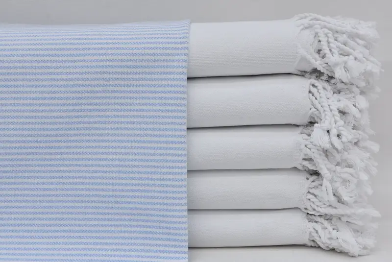Spa havlu, kişiselleştirilmiş hediyeler, bekarlığa veda hediyeleri nedime, Noel iyilikleri, 40x18 pamuklu çizgili havlu, mutfak havlu, özel el havlu - 1
